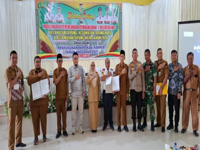
					Usulan Pembangunan Jalan dan Jembatan Menjadi Prioritas dalam Musrenbang di Kecamatan Tapung