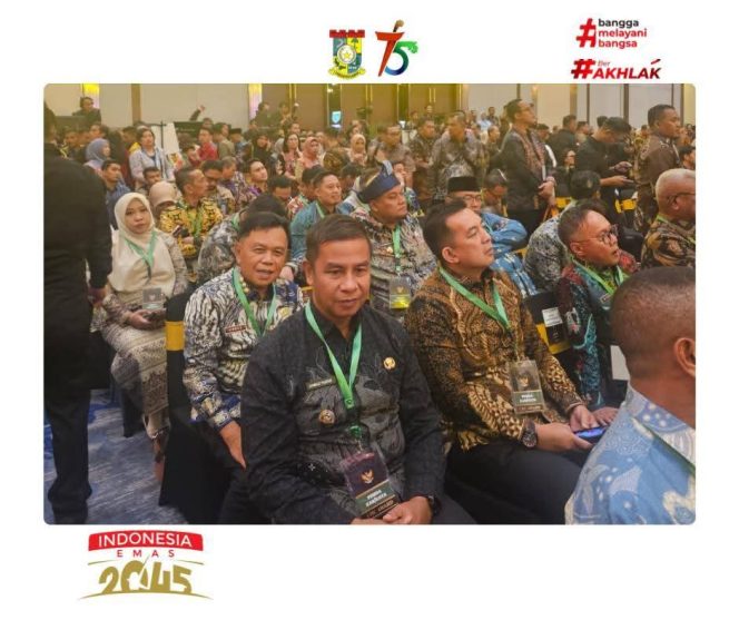 
					Bupati Kampar Terima Penghargaan UHC Madya dari Menko PMK, Bukti Komitmen Nyata untuk Kesehatan Rakyat