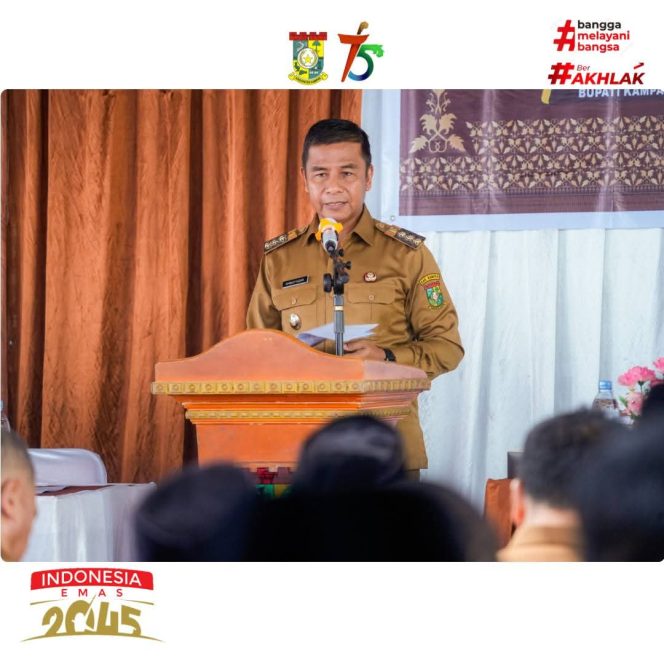 
					Bupati Kampar Resmi Membuka Musrenbang RKPD Dapil I Tahun 2026