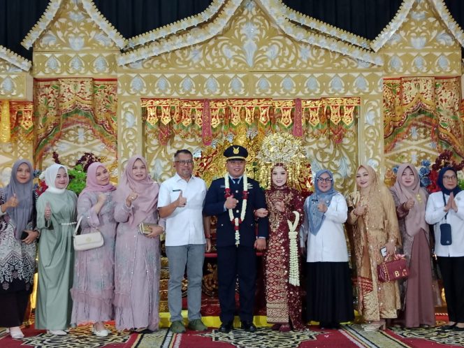 
					Wakil Bupati Kampar Sampaikan Rahasia Keluarga Sakinah kepada Danang dan Caca