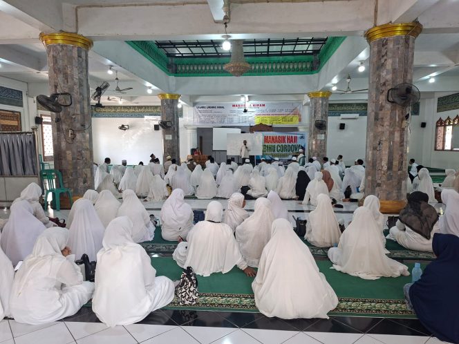 
					KBIHU CORDOVA Bekali Calon Jemaah Haji Kampar Lewat Manasik Penuh Makna