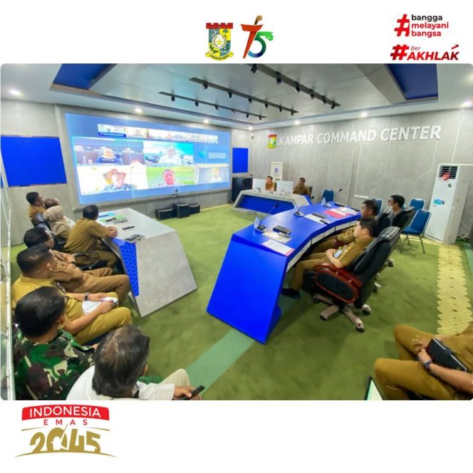 
					Bupati Kampar Ikuti Zoom Meeting Rakor Pengendalian Inflasi Bersama Kemendagri dan Kementerian Perdagangan