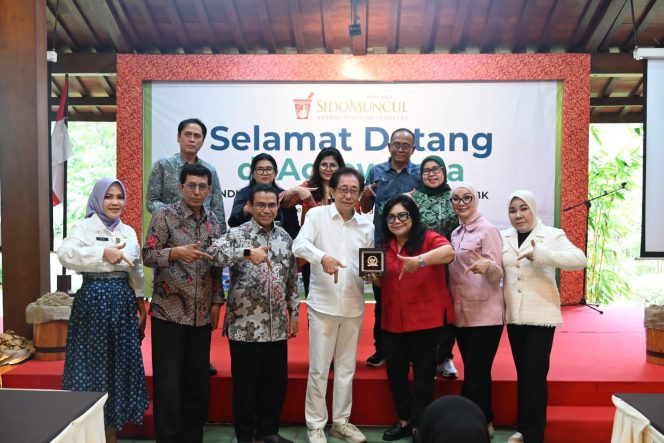 
					Belajar dari Sidomuncul, Hendry Munief Berharap Kemenperin Bina Jamu Lokal Milik UMKM ‘Menasional’