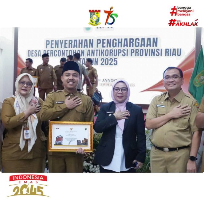
					Desa Salo: Role Model Baru Desa Antikorupsi di Bumi Lancang Kuning