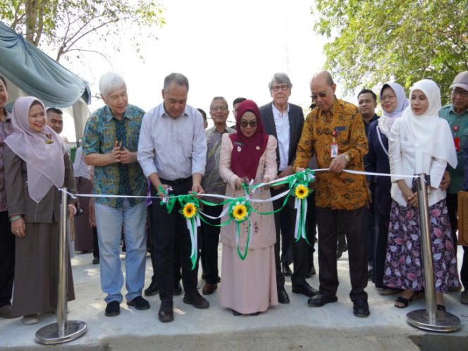 
					Wakil Bupati Kampar Hadiri Soft Launching Kebun Raya Universitas Pahlawan, Dorong Pelestarian Keanekaragaman Hayati.