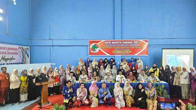 
					RAT Tahun Buku 2025 KKS KPRI Prima Husada Barokah Berjalan Lancar, Tetapkan Pengurus Baru Periode 2026–2028