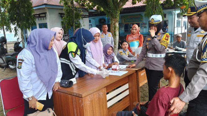 
					BNK Kampar Ikuti Ramcheck dan Tes Urine Pengemudi dalam Operasi Keselamatan Lancang Kuning 2026