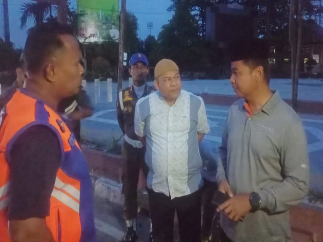 
					Bersama Bupati Kampar, Plt. Kasatpol PP Kampar Turun langsung dalam Penertiban Balap Liar