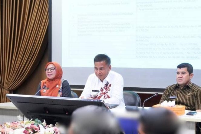
					Bupati Ahmad Yuzar Pimpin Pra Musrenbang RKPD Kampar 2027 di Ruang Rapat Muara Takus
