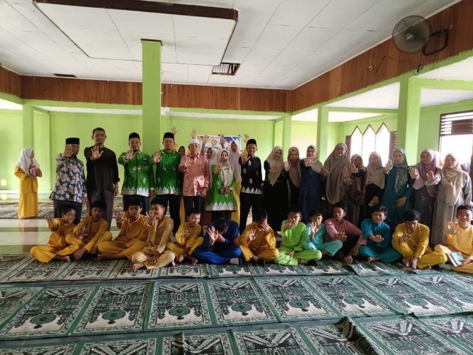 
					Momentum Ramadhan, KUA Salo Gelar BRUS Perdana 2026 di SMPN 1 Salo