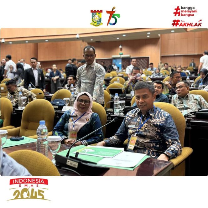 
					Bupati Kampar Hadiri Diseminasi BULD DPD RI di Kompleks Parlemen Senayan