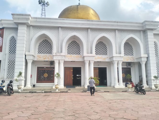 
					Menjelang Tabligh Akbar Kasat Satpol PP Menugaskan Keamanan Penuh Demi Kelancaran Acara