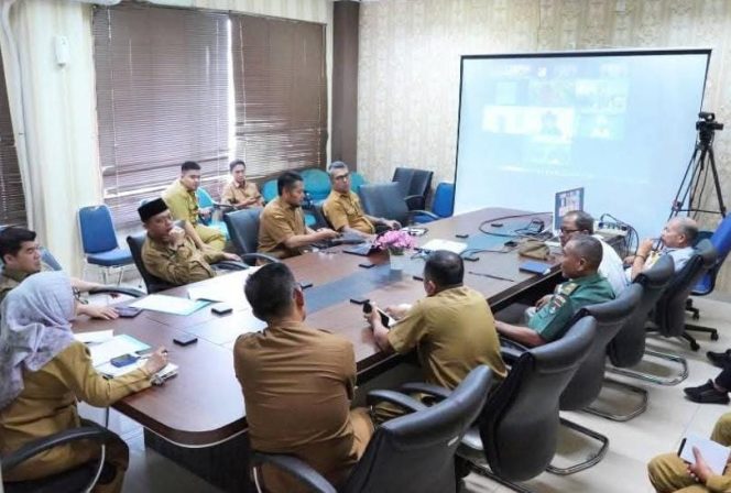 
					🔥 Rakor Nasional Bareng Kemendagri, Wabup Kampar Gaspol Kendalikan Inflasi Jelang Ramadhan 2026!
