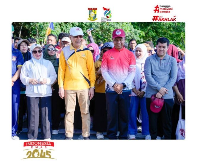 
					Bupati Kampar Hadiri Pembukaan Car Free Day Universitas Pahlawan Tuanku Tambusai