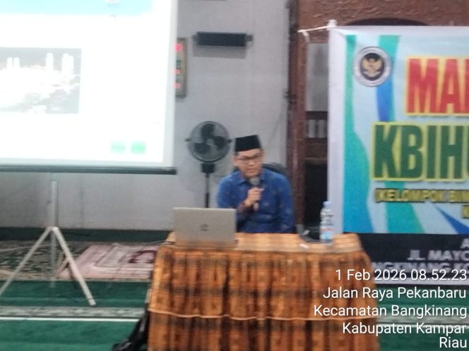 
					KBIHU CORDOVA Kampar Bekali Calon Jemaah Haji 2026 Melalui Manasik Intensif