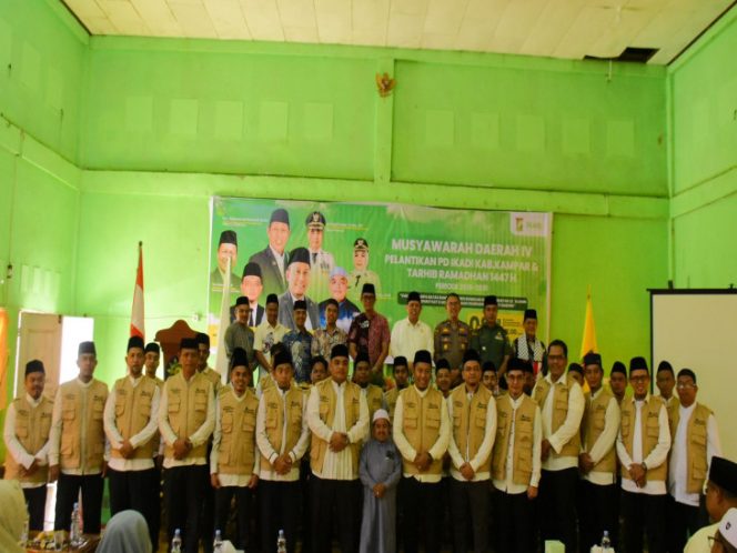 
					Musda IV IKADI Kampar Resmi Digelar, Pemkab Dorong Dakwah Adaptif dan Kolaboratif