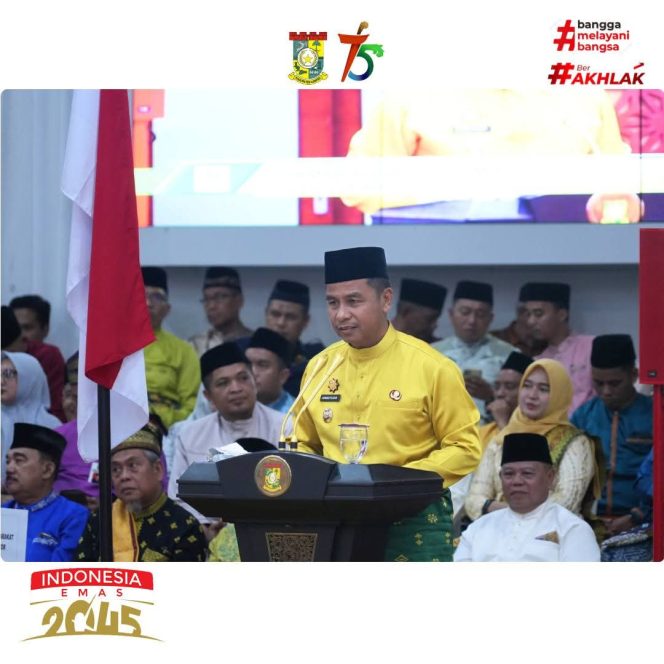 
					Bupati Kampar Bersama Wakil Bupati Hadiri Sidang Paripurna Istimewa DPRD dalam Rangka HUT Kampar ke-76
