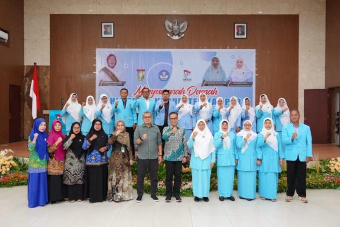 
					Atni Prawati terpilih secara aklamasi sebagai Ketua Himpaudi Kabupaten Kampar Masa Bakti 2026-2030