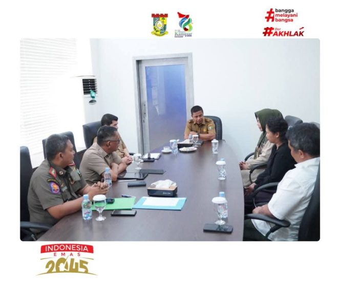 
					Bupati Kampar Terima Audiensi Manajemen deKotoz, Dorong Kolaborasi Pariwisata Menuju Destinasi Unggulan Riau