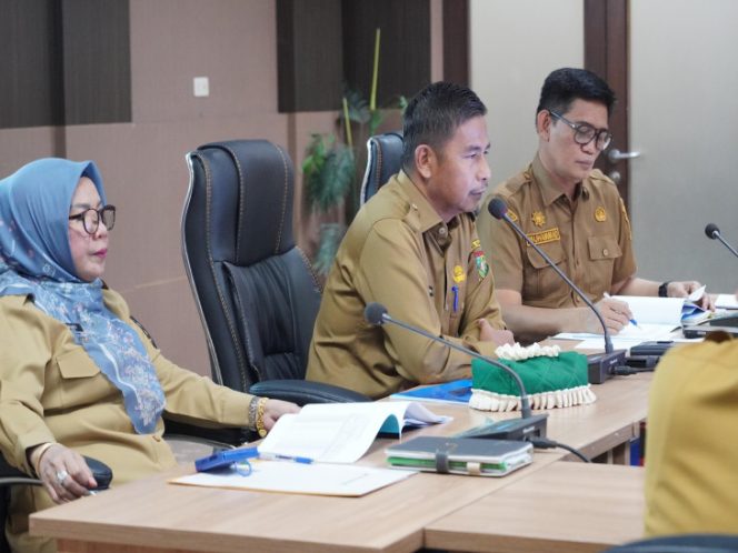 
					Jelang Idul Fitri 1447 H, Bupati Kampar Instruksikan OPD Siaga Penuh dan Dirikan Posko Perbatasan dan Tempat Strategis.
