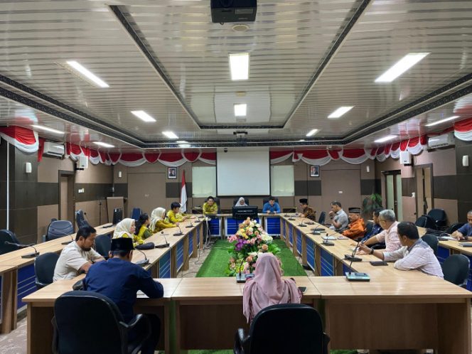 
					Wabup Misharti Pimpin Rapat Exit Meeting LKPD Kampar 2025.