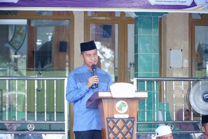 
					Safari Ramadhan di Desa Karya Bhakti, Bupati Kampar: Ajang Silaturahmi dan Wujud Kepedulian Nyata