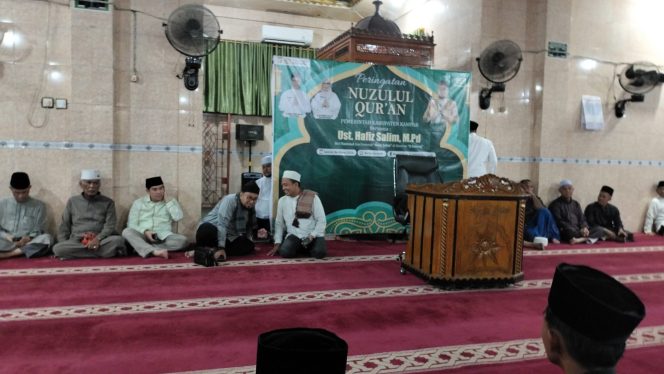 
					Nuzulul Qur’an di Masjid Raya Al Ittihad Kuok, Kadisdikpora Kampar Helmi Sampaikan Harapan untuk Masyarakat