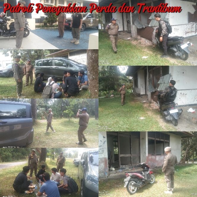 
					Satpol PP Kampar Gelar Patroli Tibumtranmas di Bukit Cadika, Edukasi Humanis Warga di Bulan Ramadhan