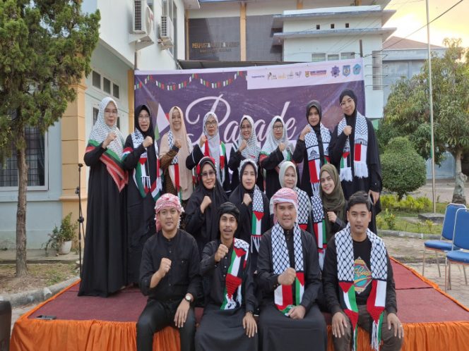 
					Forum Lingkar Pena Cabang Kampar Gelar Parade Puisi untuk Palestina (PUPA).
