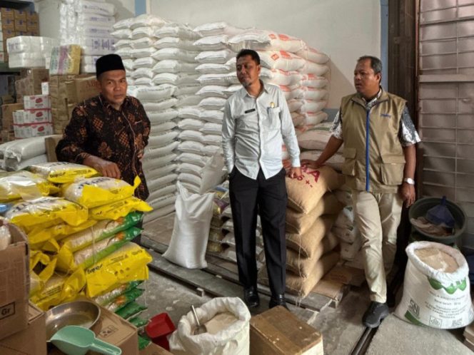 
					Perum BULOG KC Kampar Memastikan Ketersediaan Stok Selama Ramadhan dan Menjelang Idul Fitri 2026 Aman dan Cukup.