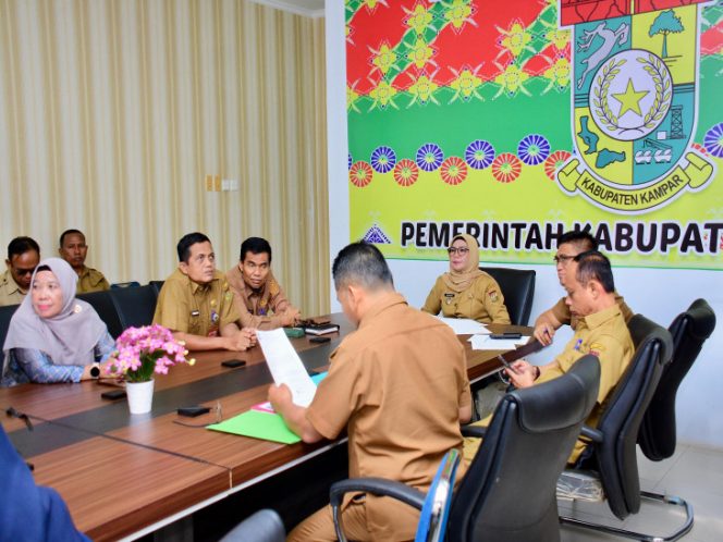 
					Jaga Stabilitas Harga Menjelang Ramadhan, Wakil Bupati Kampar Ikuti Rakor Pengendalian Inflasi