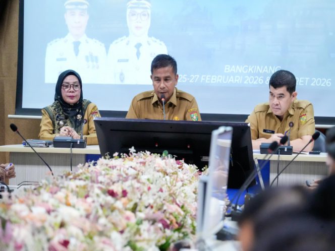 
					Pimpin Rapat Pra-Musrenbang Kecamatan, Bupati Kampar Tegaskan Program 2027 Lebih Terukur dan Tepat Sasaran