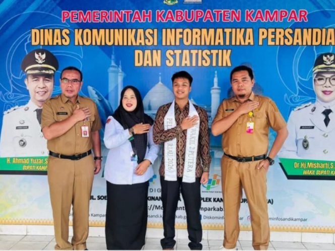 
					Pemda Kampar Dukung Seluruh Pelajar Berkarya