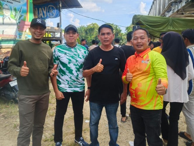 
					Pacu Sampan Pulau Lawas Sukses Digelar, Ini Kata Kepala Desa Pulau Lawas Dan Camat Bangkinang