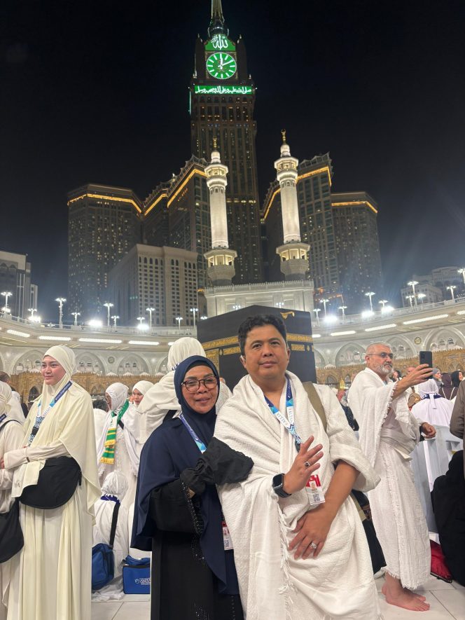 
					Cuti Umroh, Misharti Dirindukan! Masyarakat Kampar Kirim Doa & Harapan