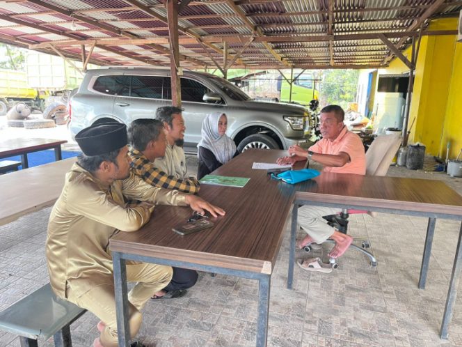 
					Semangat Teamwork untuk Bumi Hijau di Kecamatan Salo