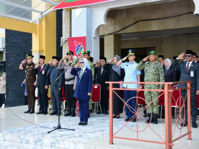 
					Upacara Harkitnas Ke 118 Di Kab. Kampar, Wakil Bupati Kampar Ajak untuk meneguhkan kembali arah perjalanan bangsa dengan menempatkan Asta Cita, Sebagai Kompas Utama