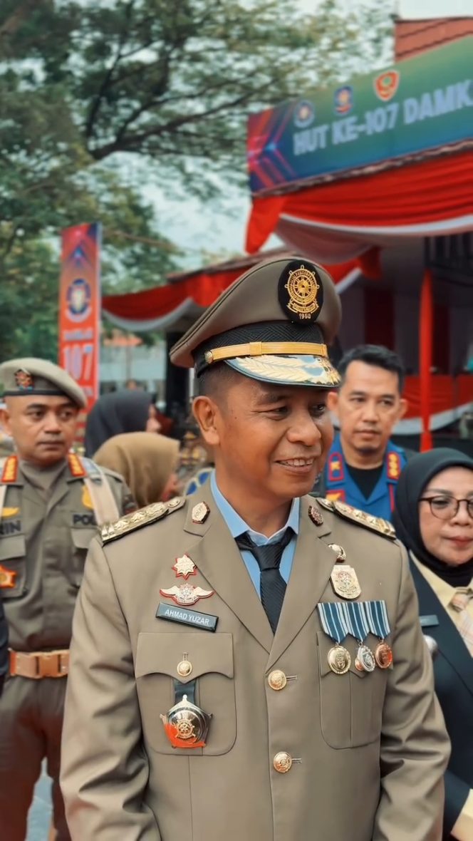 
					Bupati Kampar Pimpin Upacara HUT Damkar, Satpol PP, dan Satlinmas Tahun 2026