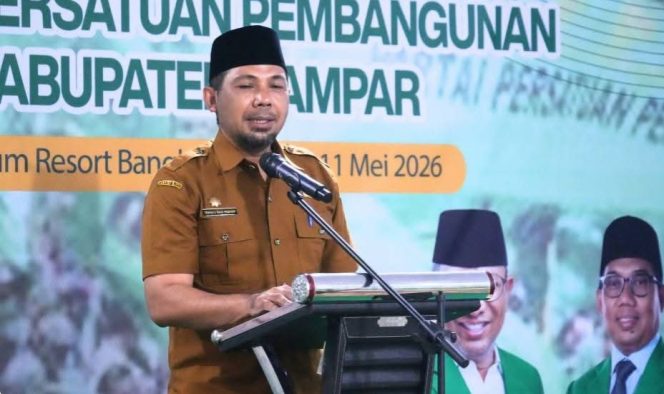 
					Bupati Kampar Hadiri Pembukaan Muscab IX PPP di Bangkinang