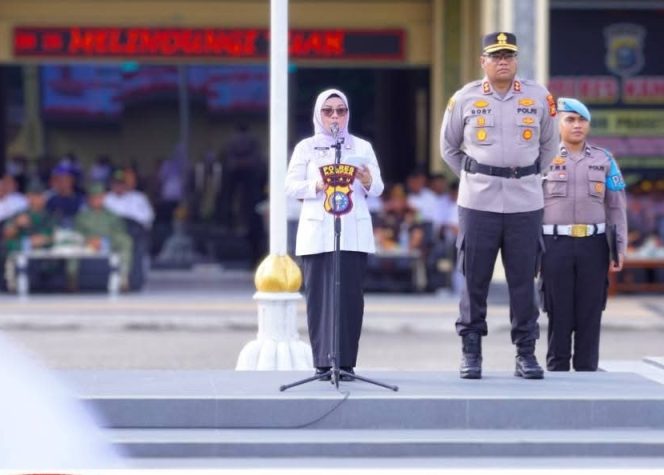 
					Wakil Bupati Kampar Pimpin Apel Satgas Anti Narkoba Misharti: “Perkuat Sinergi Selamatkan Generasi Muda”