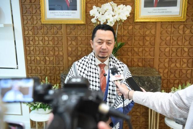 
					BKSAP DPR RI Kecam Penangkapan WNI oleh Militer Israel dalam Misi Kemanusiaan Global Sumud Flotilla