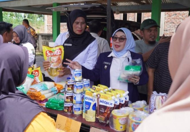 
					Wabup Kampar Buka Gerakan Pangan Murah di Desa Batu Langka Kecil, Tegaskan Komitmen Jaga Stabilitas Harga Pangan