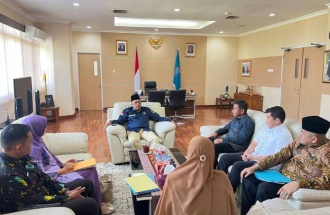 
					Bupati Kampar Hadiri Rakor Persiapan Manajemen Talenta dan Pengembangan SDM ASN Bersama BKN RI