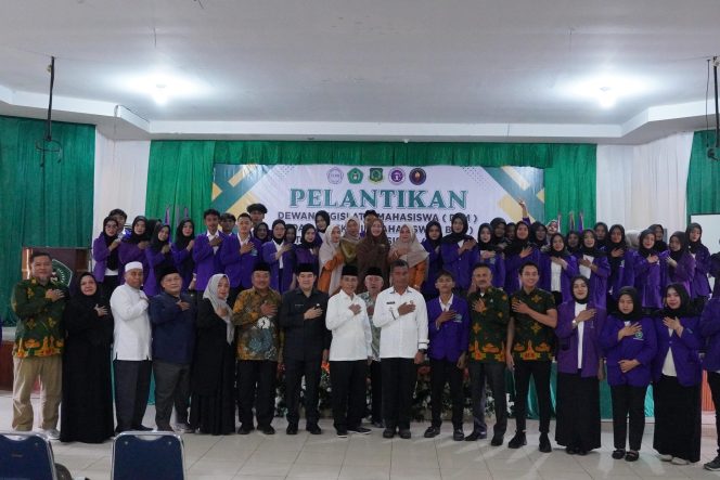 
					Bupati Ahmad Yuzar Hadiri Pelantikan BEM STIE Bangkinang