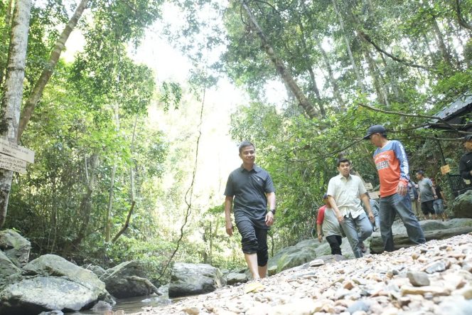 
					Dukung Wisata Kampar Pada API 2026, Bupati Kampar Tinjau Destinasi Wisata dan Infrastruktur Pendukung