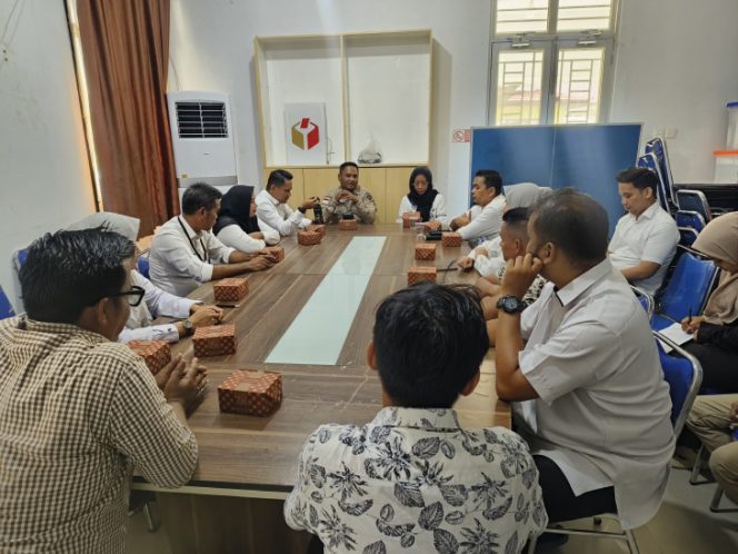 
					Pengelolaan Kehumasan, Bawaslu Kampar Jalin Kerjasama dengan Diskominfo