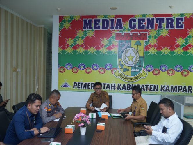 
					Jelang Idul Adha 1447 H, Pemkab Kampar Ikuti Rakor Pengendalian Inflasi Daerah