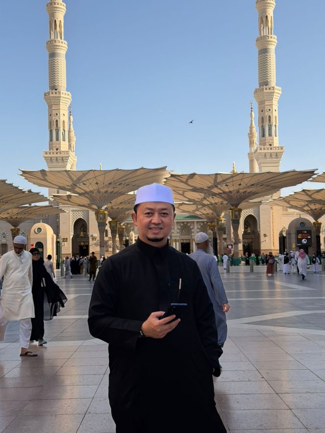 
					Ketua BKSAP DPR RI Syahrul Aidi Maazat Puji Pelaksanaan Haji 2026 Namun Memberikan Catatan Perbaikan