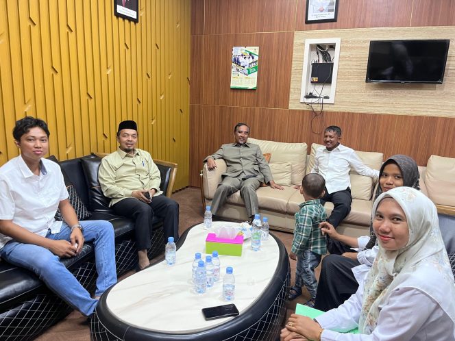 
					Ketua DPRD Kampar Dukung Penghijauan Ekoteologi, Wujud Kepedulian Lingkungan untuk Generasi Mendatang