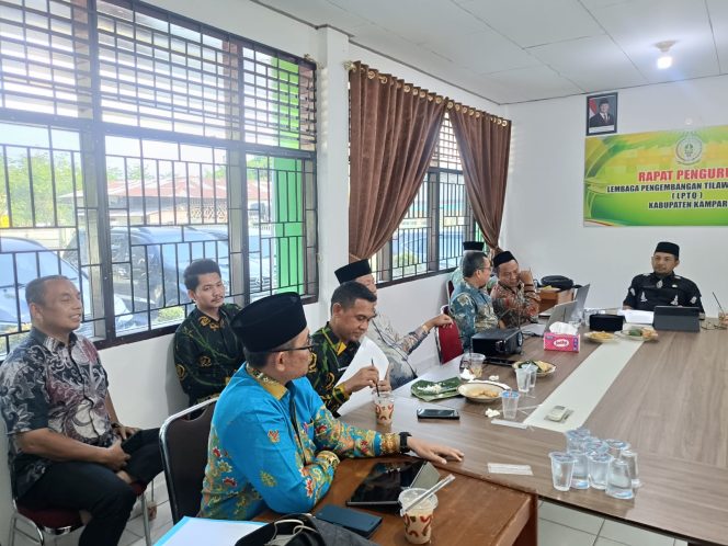 
					LPTQ Kampar Evaluasi MTQ Riau 2026, Siapkan Strategi Hadapi MTQ ke-45 Tahun 2027